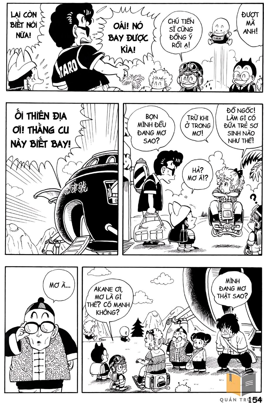 Cô Bé Robot: Chapter 185