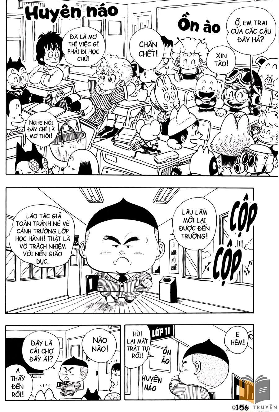 Cô Bé Robot: Chapter 185