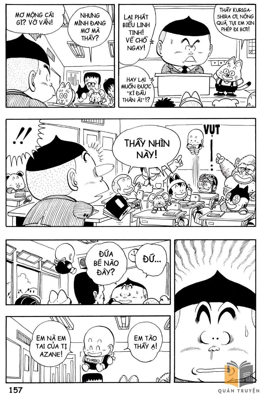Cô Bé Robot: Chapter 185