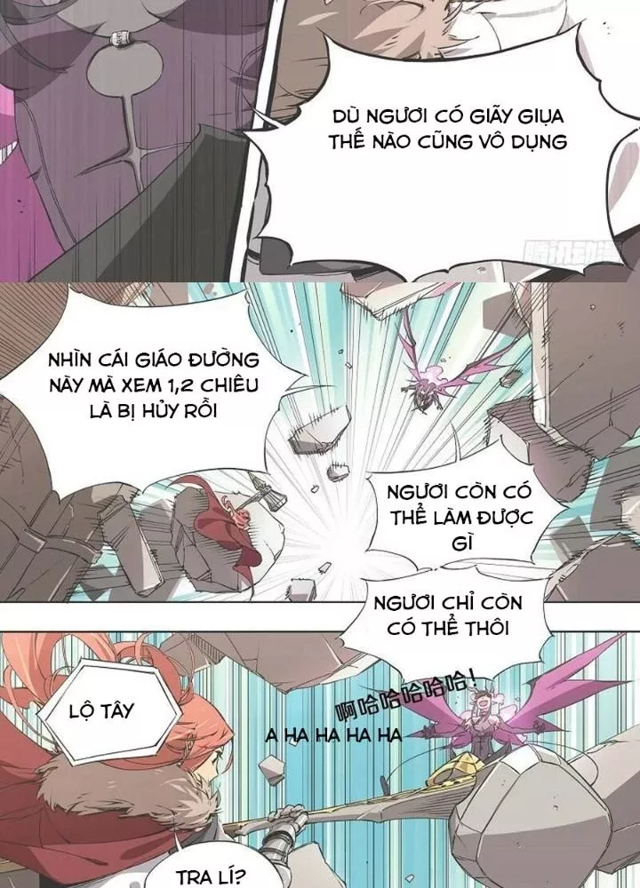 Cô Gái Chùy Của Tôi: Chapter 1