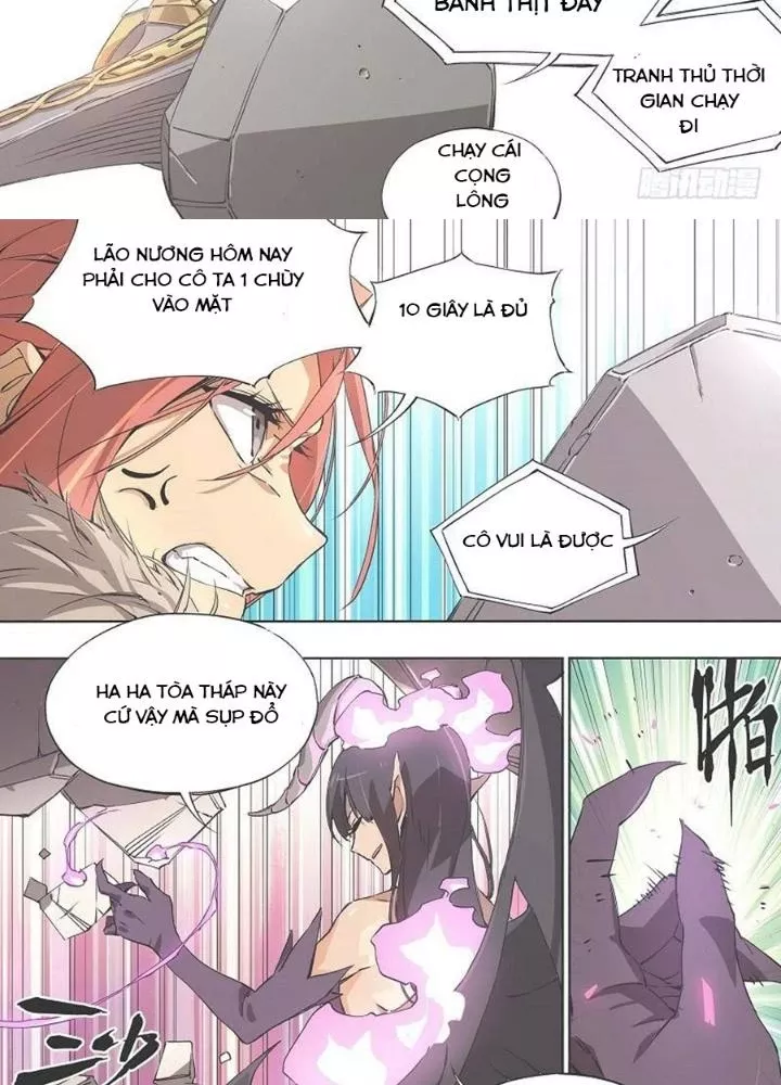 Cô Gái Chùy Của Tôi: Chapter 1