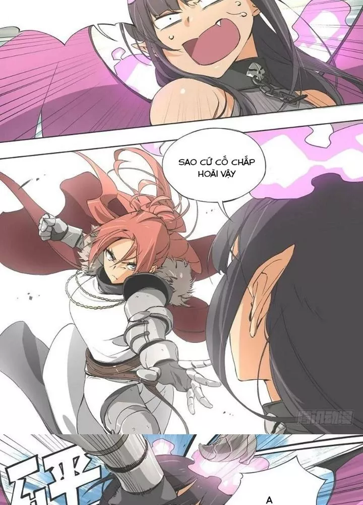Cô Gái Chùy Của Tôi: Chapter 1