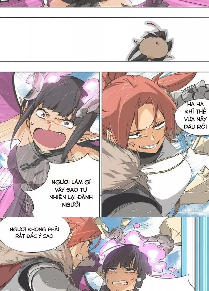 Cô Gái Chùy Của Tôi: Chapter 1