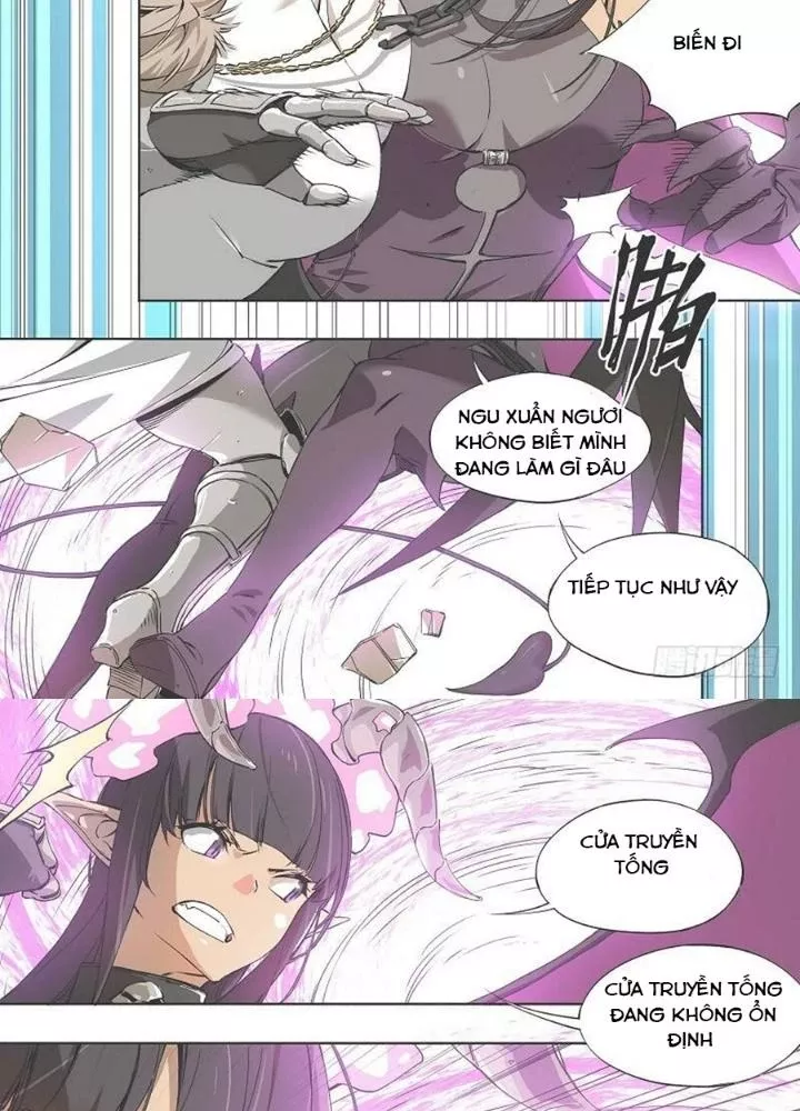 Cô Gái Chùy Của Tôi: Chapter 1