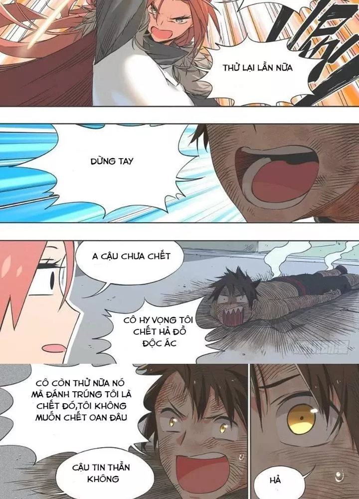 Cô Gái Chùy Của Tôi: Chapter 11