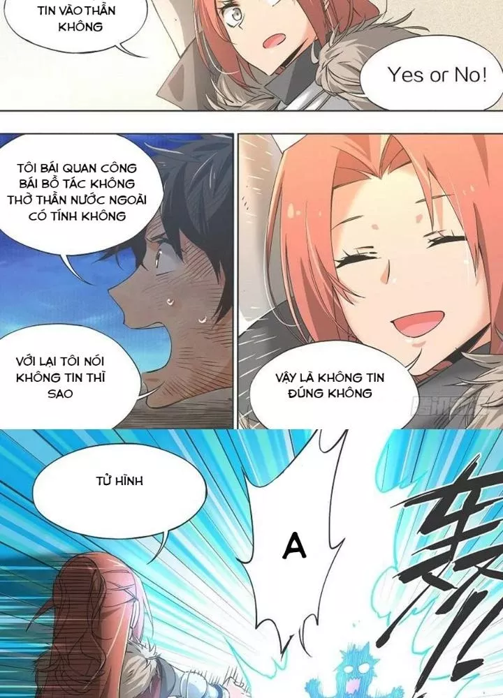 Cô Gái Chùy Của Tôi: Chapter 11