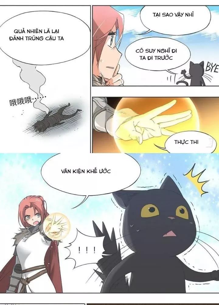 Cô Gái Chùy Của Tôi: Chapter 11