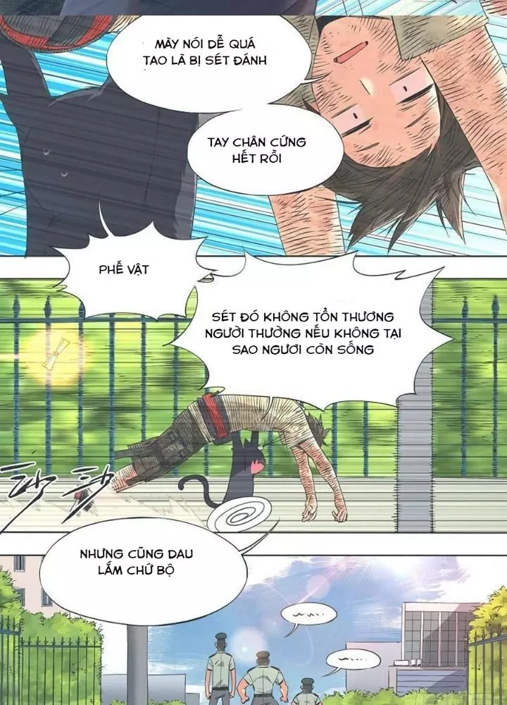 Cô Gái Chùy Của Tôi: Chapter 12