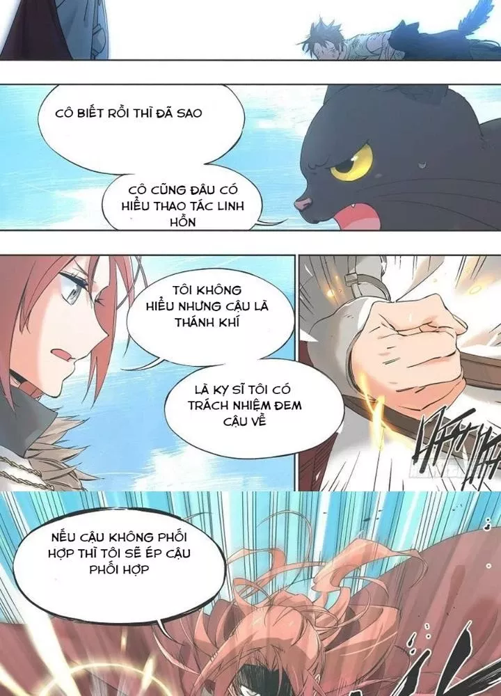 Cô Gái Chùy Của Tôi: Chapter 12