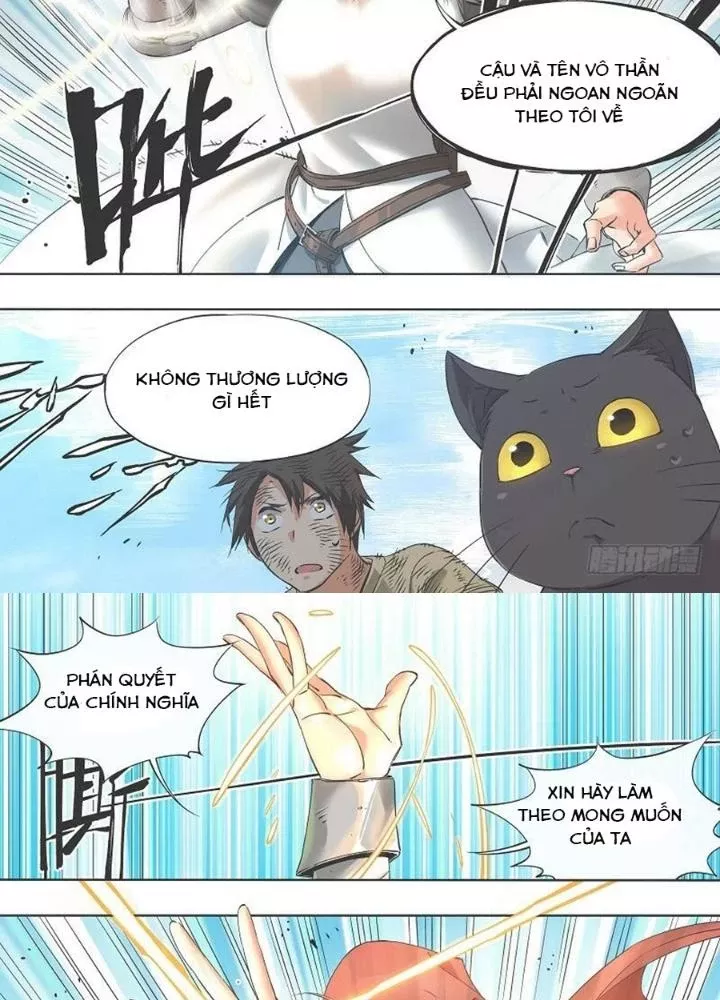 Cô Gái Chùy Của Tôi: Chapter 12