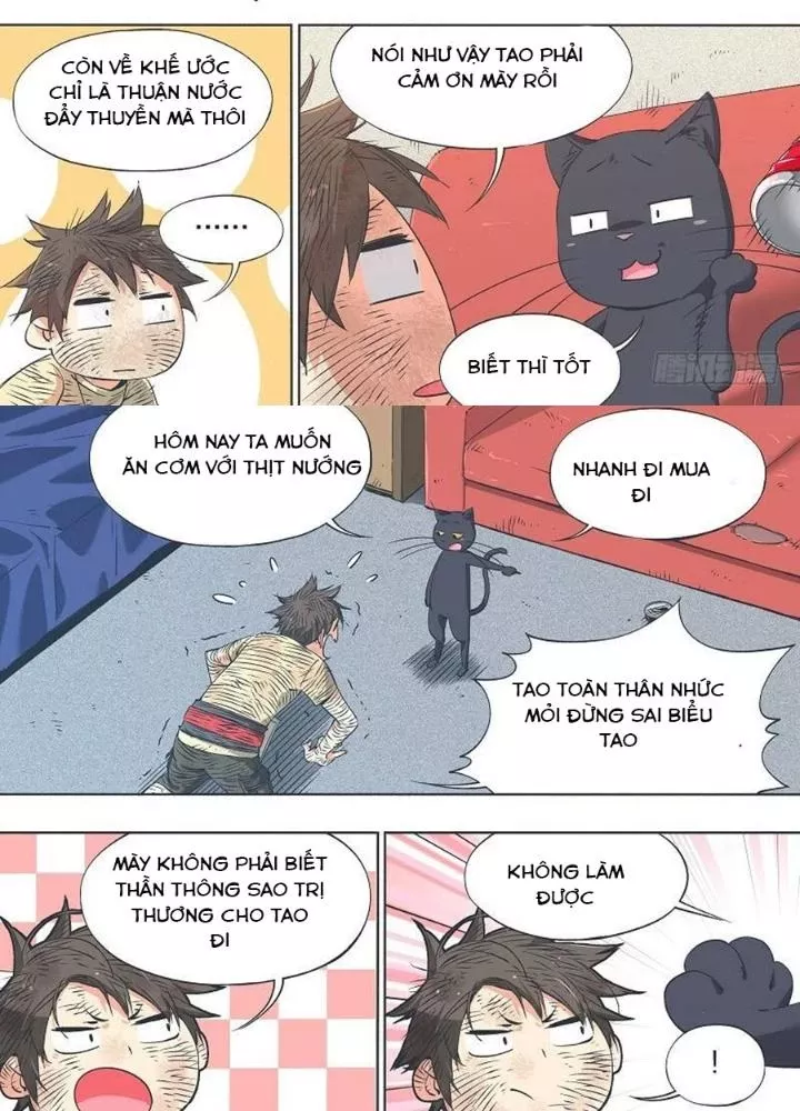 Cô Gái Chùy Của Tôi: Chapter 13
