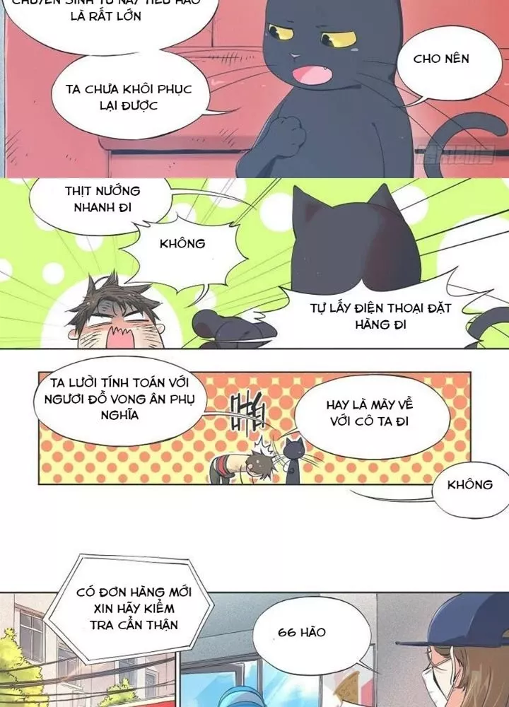 Cô Gái Chùy Của Tôi: Chapter 13