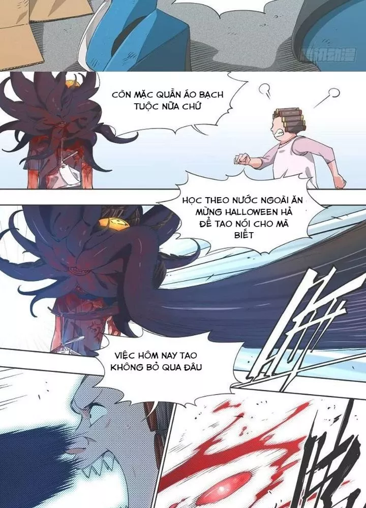 Cô Gái Chùy Của Tôi: Chapter 14