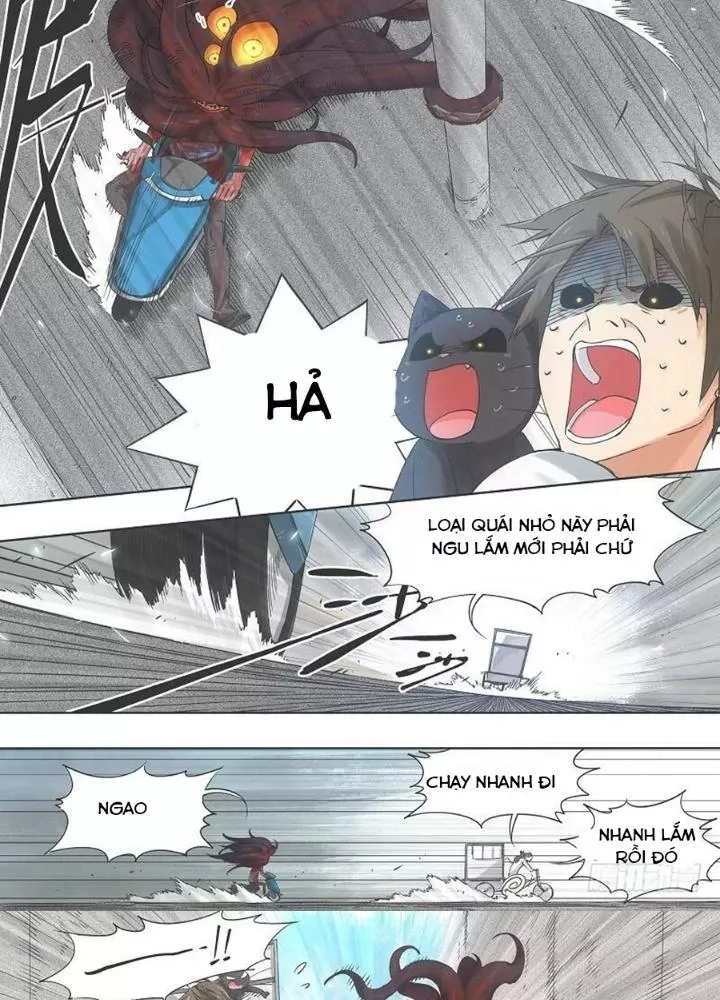 Cô Gái Chùy Của Tôi: Chapter 17