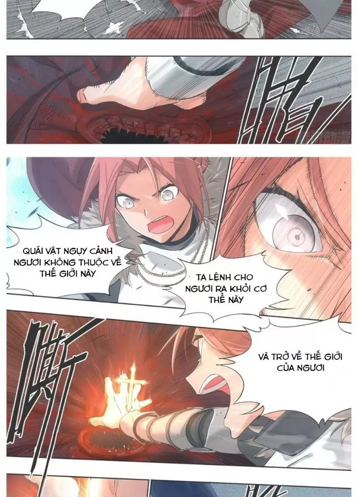 Cô Gái Chùy Của Tôi: Chapter 18
