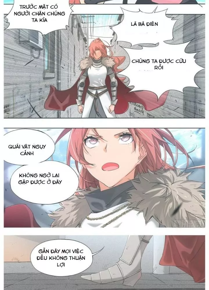 Cô Gái Chùy Của Tôi: Chapter 18