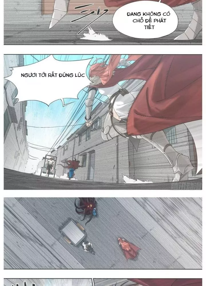 Cô Gái Chùy Của Tôi: Chapter 18