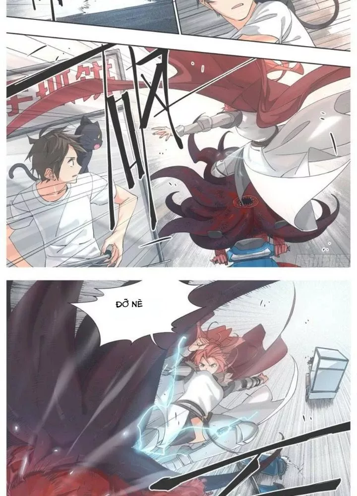 Cô Gái Chùy Của Tôi: Chapter 18