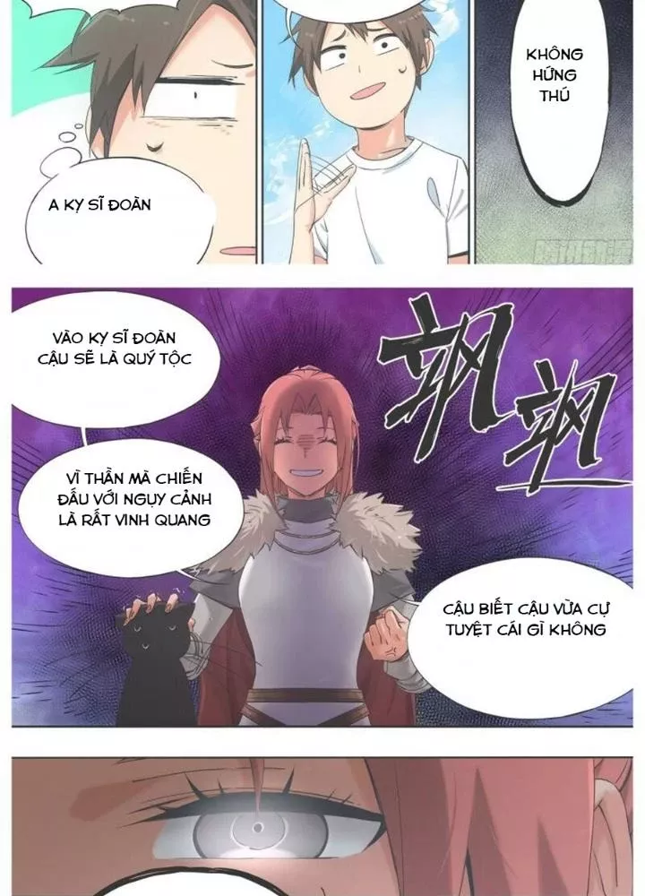 Cô Gái Chùy Của Tôi: Chapter 19