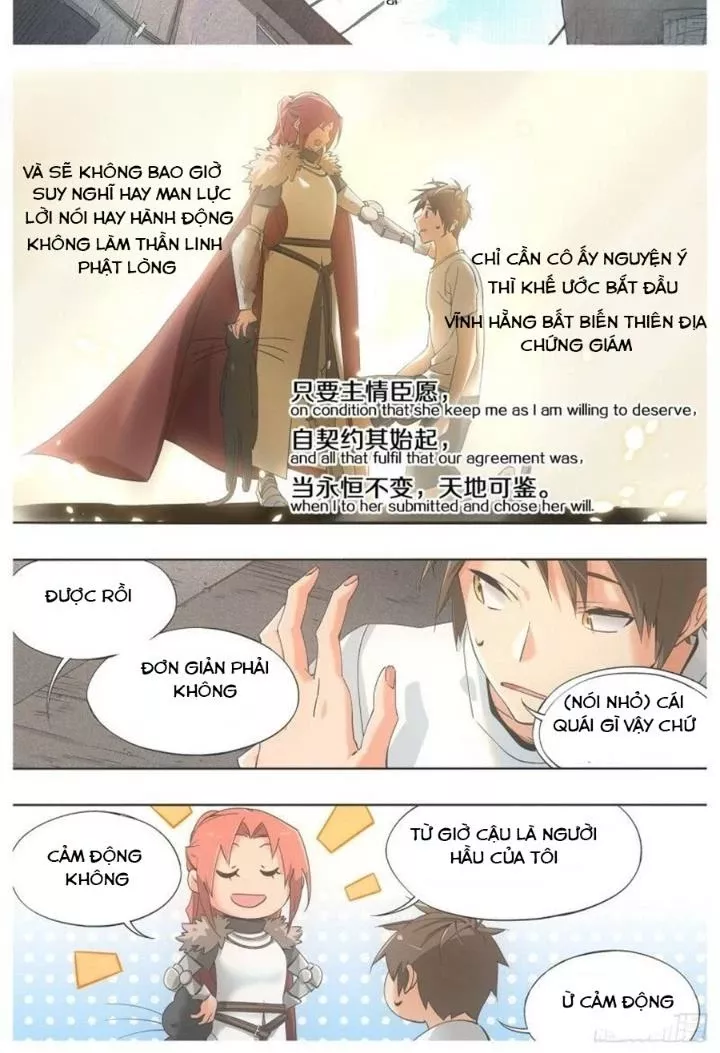 Cô Gái Chùy Của Tôi: Chapter 19