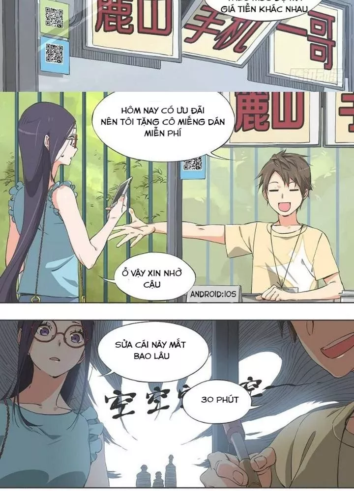 Cô Gái Chùy Của Tôi: Chapter 2