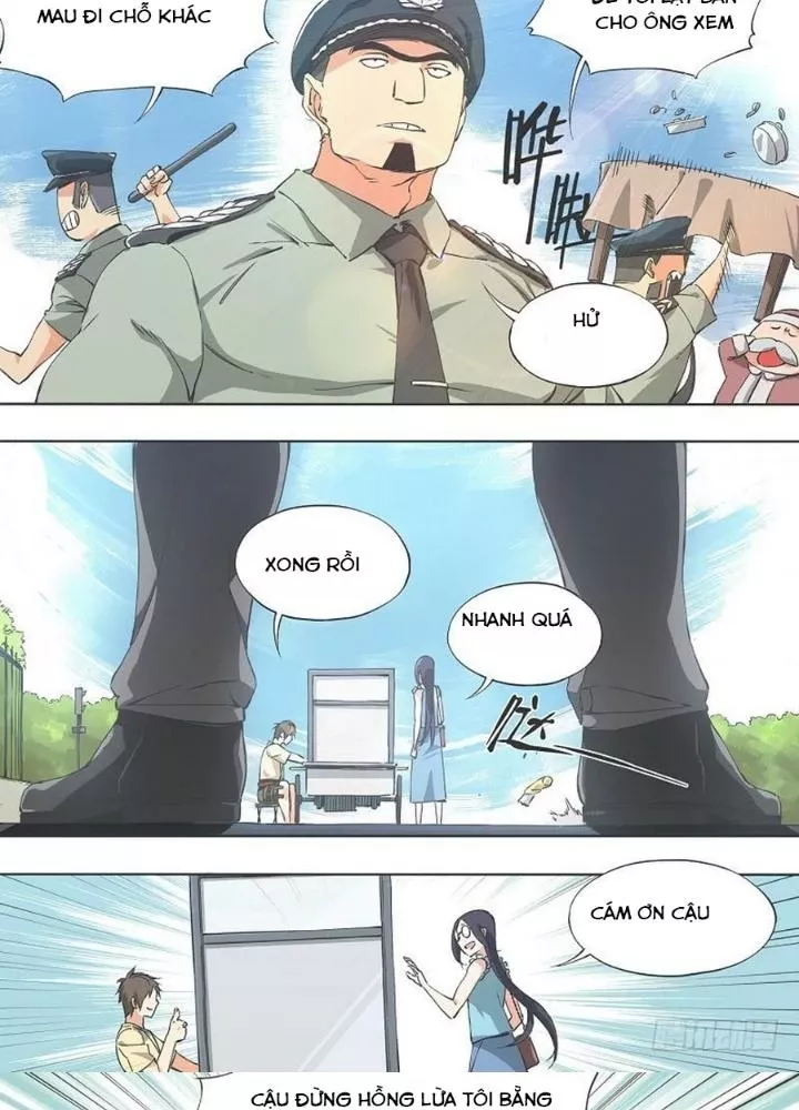 Cô Gái Chùy Của Tôi: Chapter 2