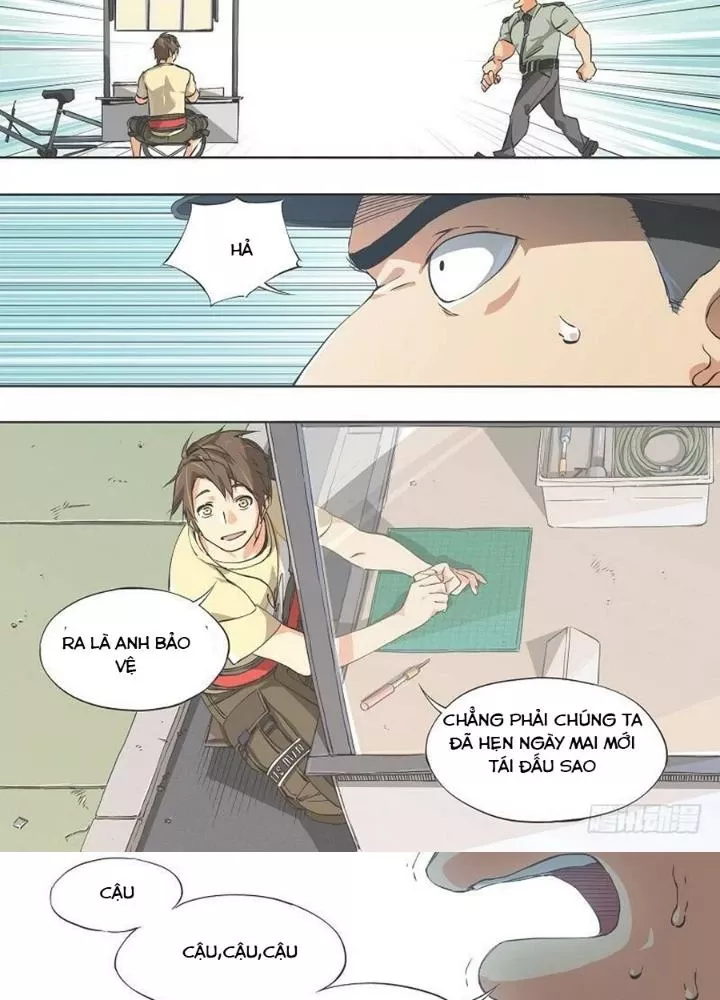 Cô Gái Chùy Của Tôi: Chapter 2