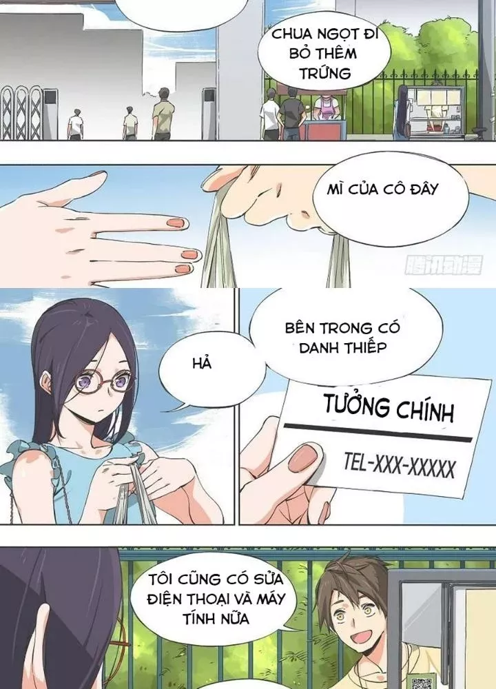 Cô Gái Chùy Của Tôi: Chapter 2