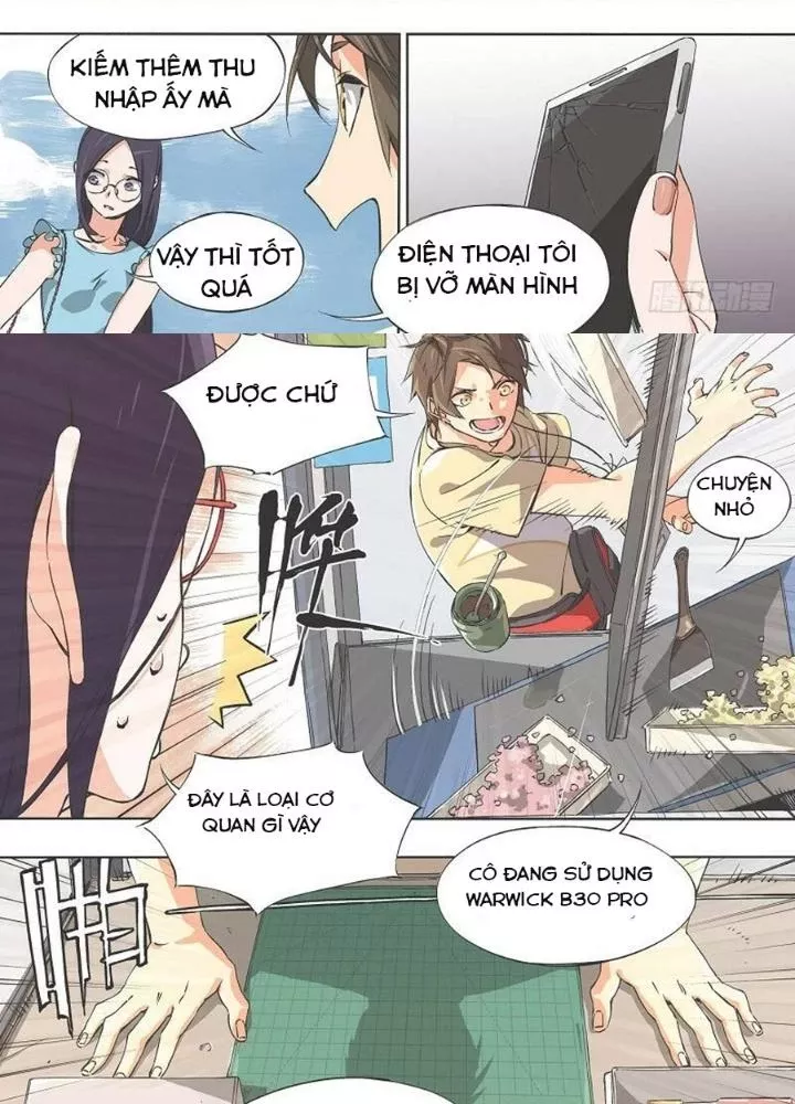 Cô Gái Chùy Của Tôi: Chapter 2