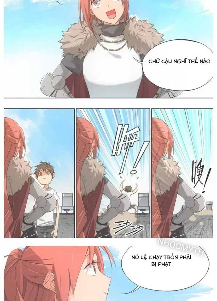 Cô Gái Chùy Của Tôi: Chapter 20