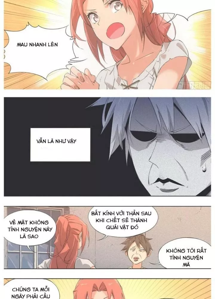 Cô Gái Chùy Của Tôi: Chapter 21