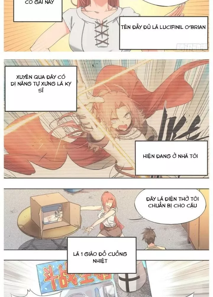 Cô Gái Chùy Của Tôi: Chapter 21
