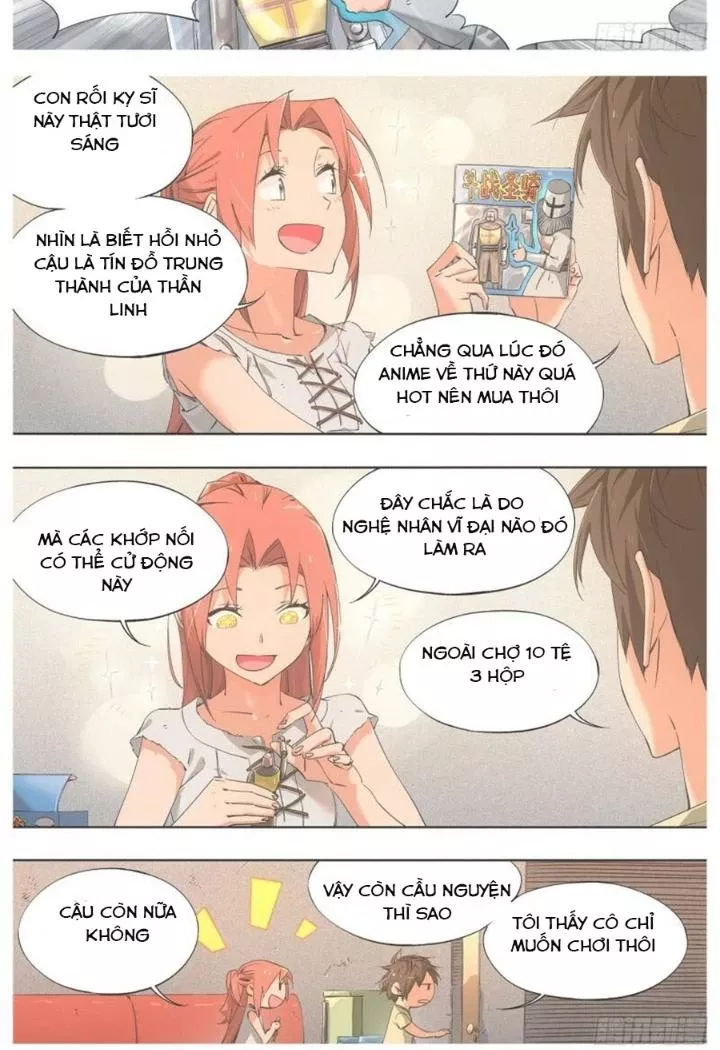 Cô Gái Chùy Của Tôi: Chapter 21
