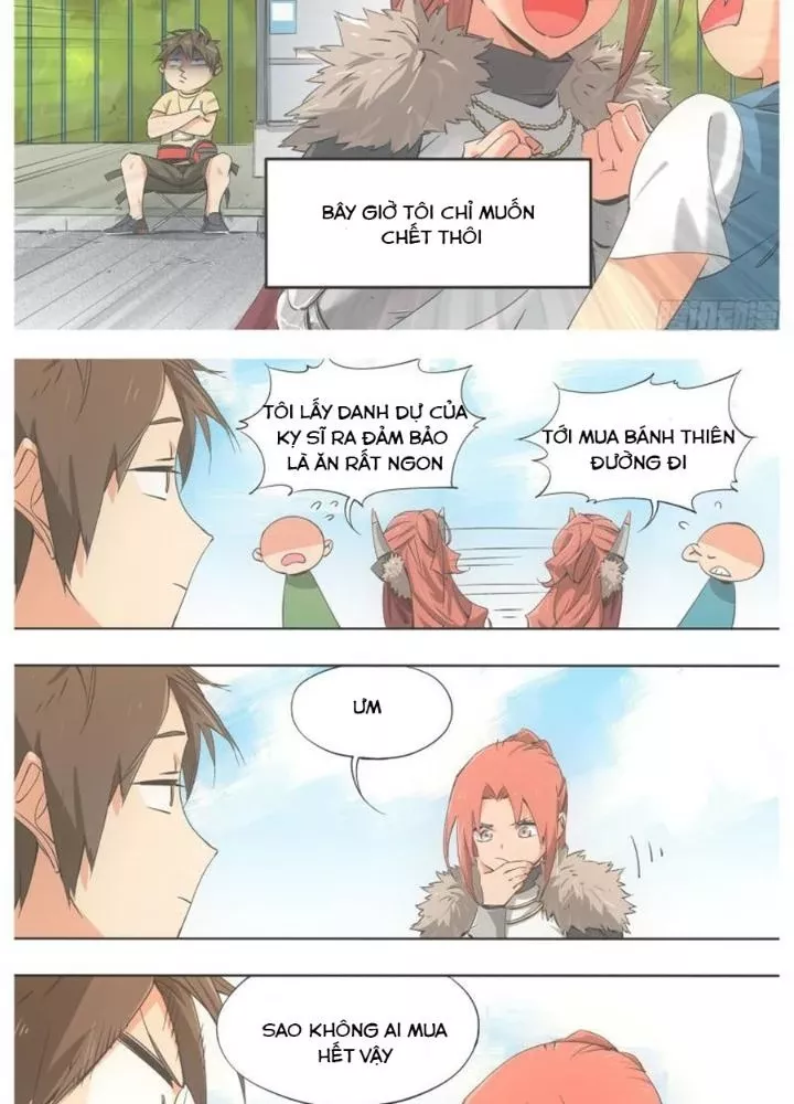 Cô Gái Chùy Của Tôi: Chapter 22