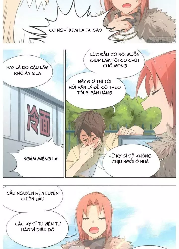 Cô Gái Chùy Của Tôi: Chapter 22
