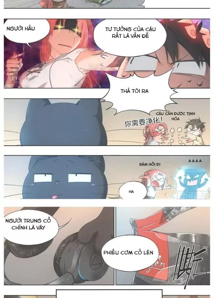 Cô Gái Chùy Của Tôi: Chapter 22