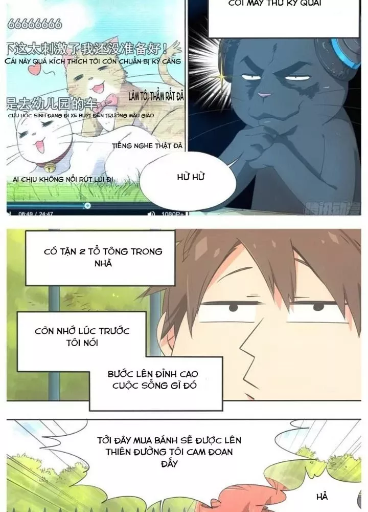 Cô Gái Chùy Của Tôi: Chapter 22