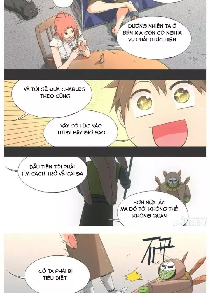 Cô Gái Chùy Của Tôi: Chapter 23