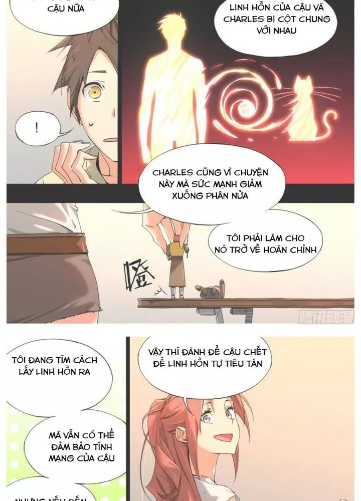 Cô Gái Chùy Của Tôi: Chapter 23