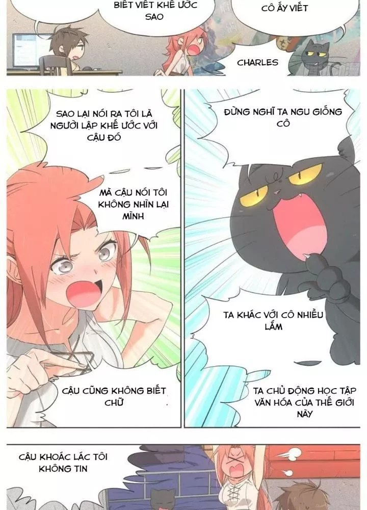 Cô Gái Chùy Của Tôi: Chapter 24