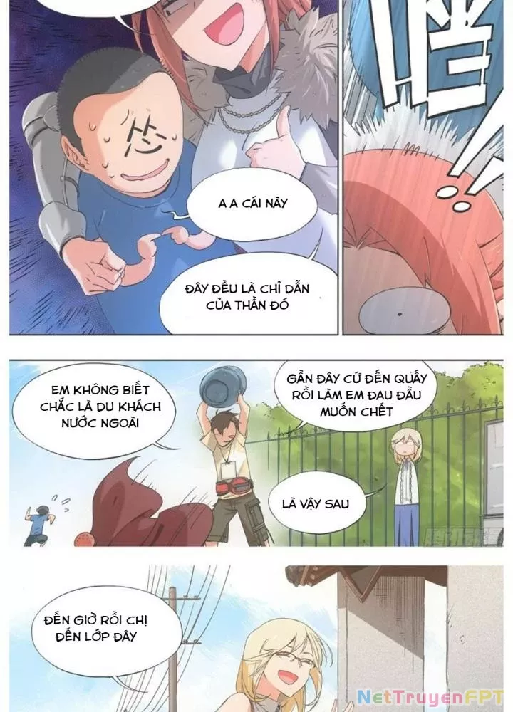 Cô Gái Chùy Của Tôi: Chapter 24