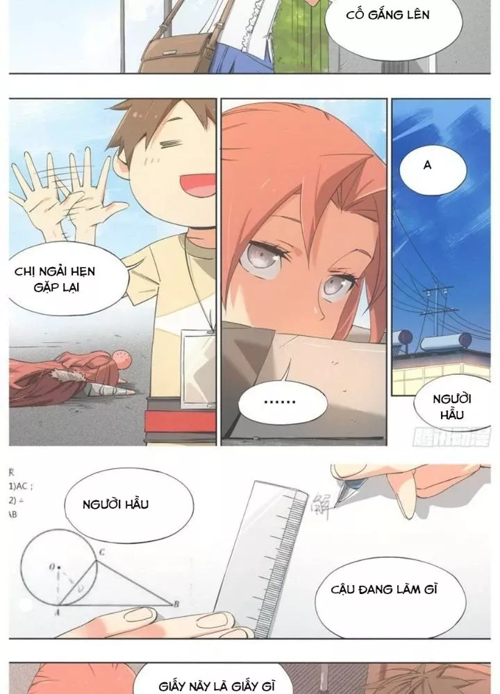 Cô Gái Chùy Của Tôi: Chapter 24