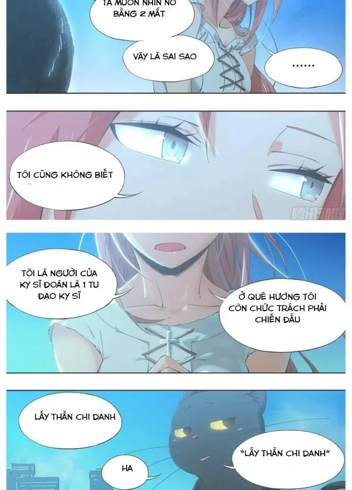 Cô Gái Chùy Của Tôi: Chapter 25