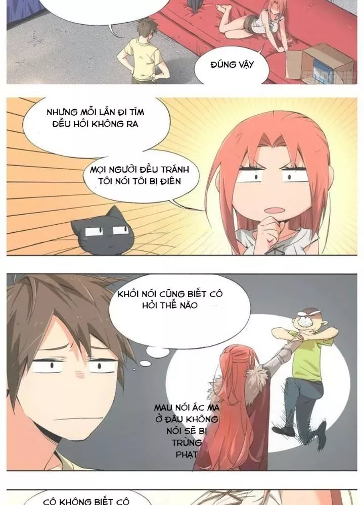 Cô Gái Chùy Của Tôi: Chapter 26