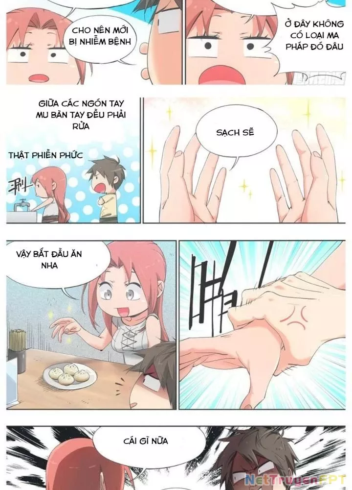 Cô Gái Chùy Của Tôi: Chapter 27
