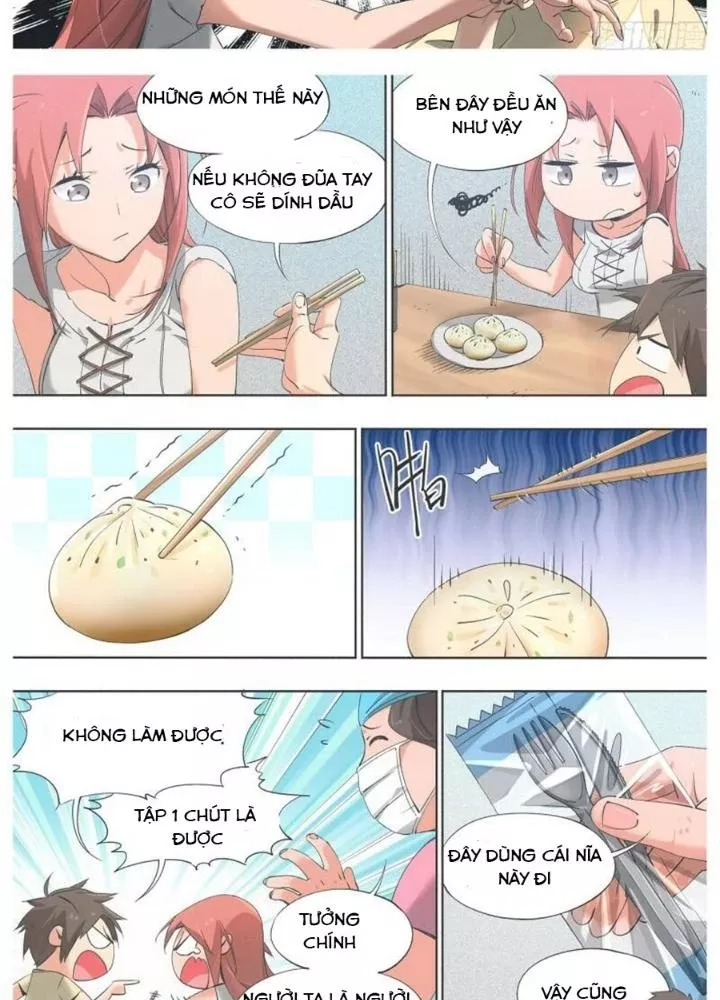 Cô Gái Chùy Của Tôi: Chapter 27