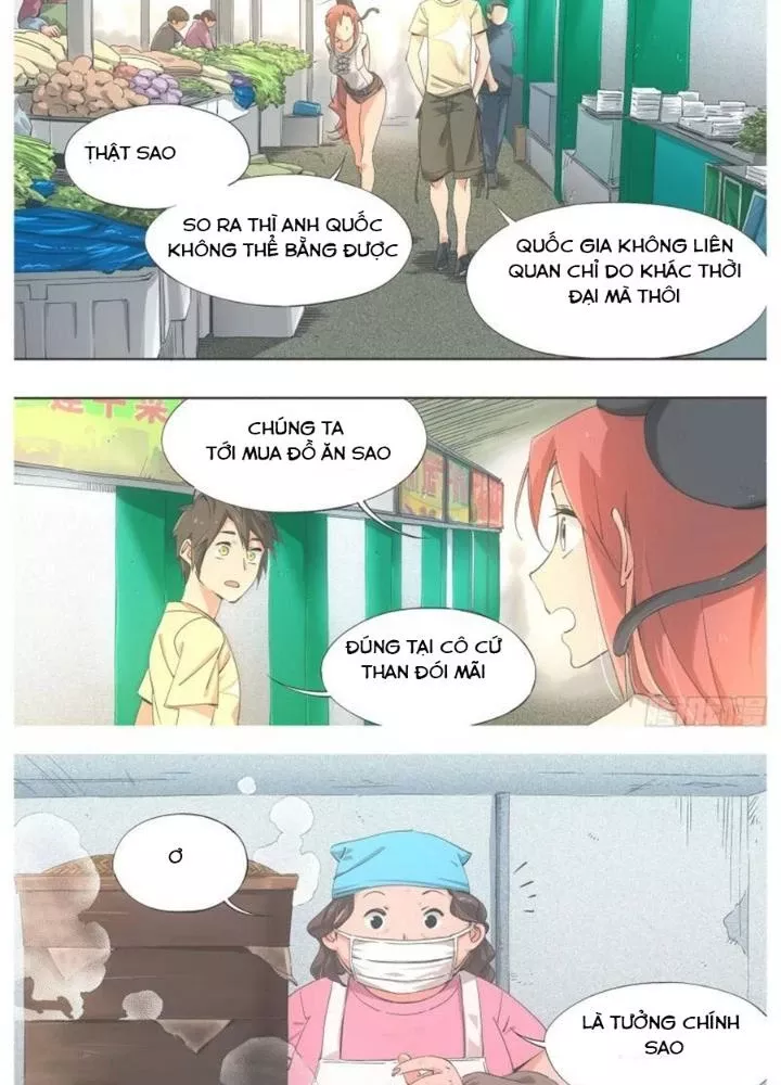 Cô Gái Chùy Của Tôi: Chapter 27