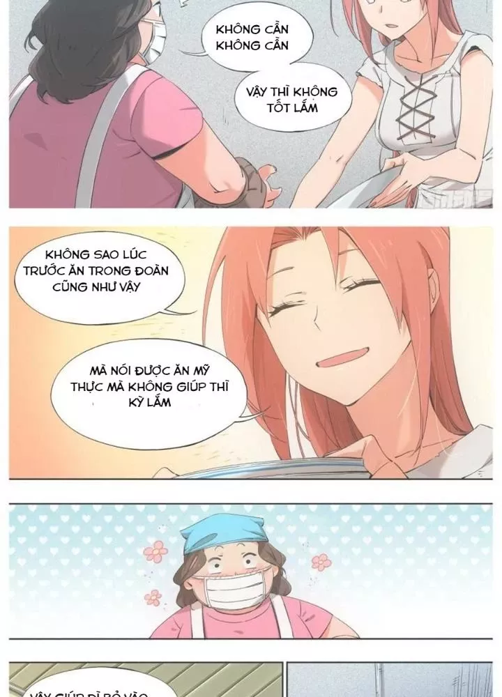 Cô Gái Chùy Của Tôi: Chapter 28