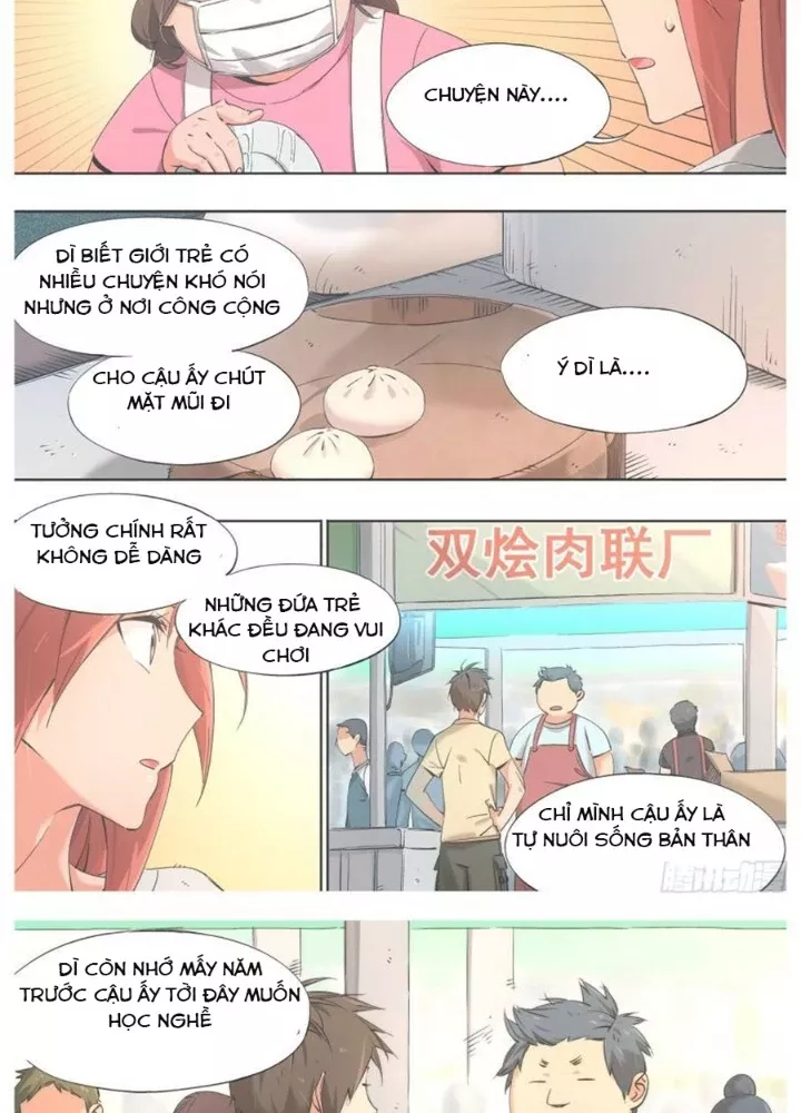 Cô Gái Chùy Của Tôi: Chapter 28