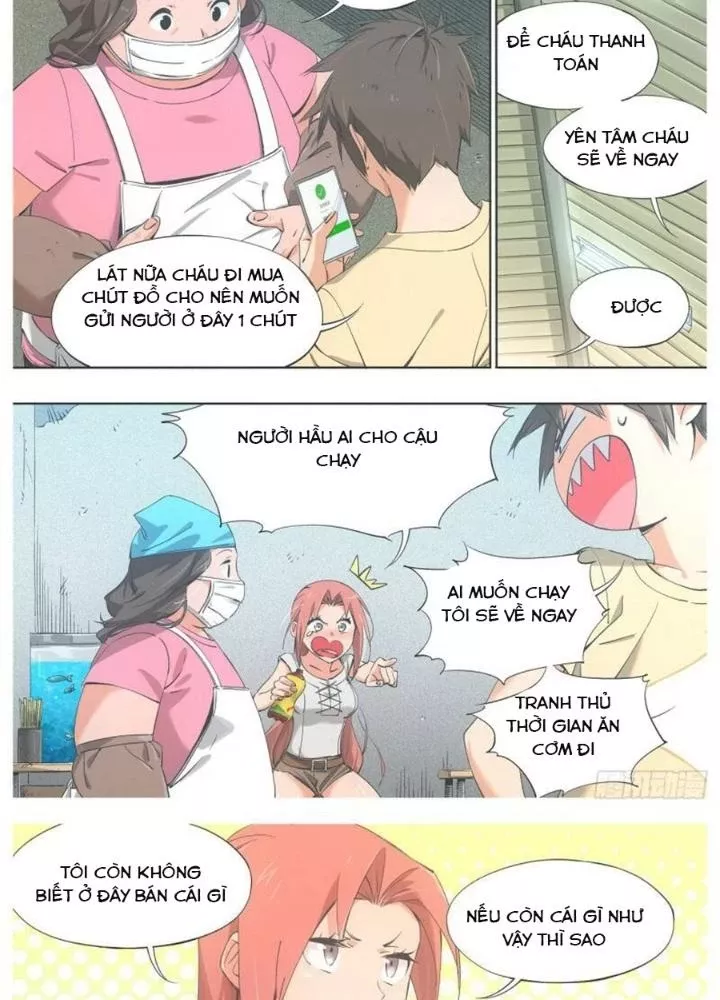 Cô Gái Chùy Của Tôi: Chapter 28
